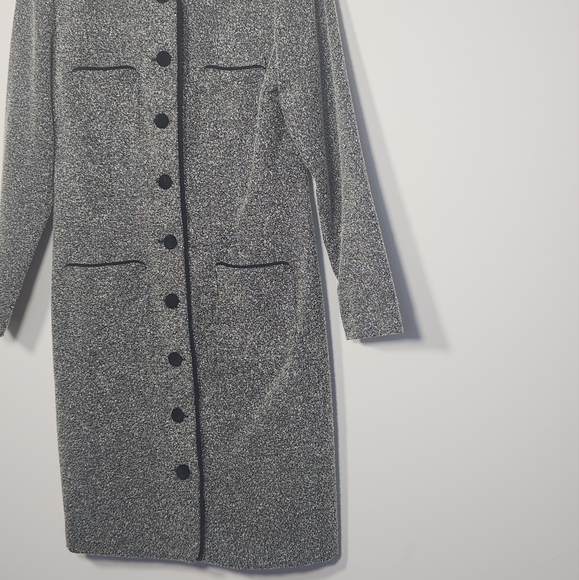 Vintage Virgo Long Jacket Dress - Picture 4 of 10